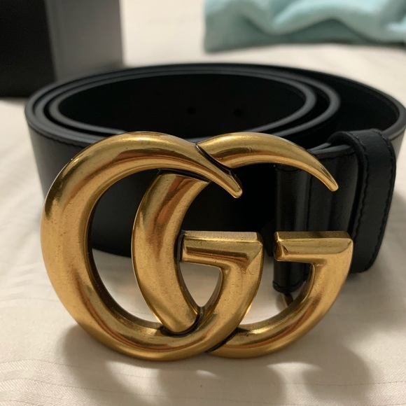 Gucci Accessories - Authentic Double G 1.5” Gucci Belt